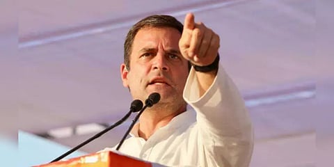 “பொது முடக்கம் ஒன்றும் ‘ஆன்’, ‘ஆஃப்’ சுவிட்ச் இல்லை” - ராகுல் காந்தி விமர்சனம்