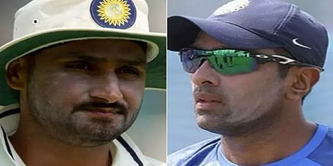 எனக்கு அஸ்வின் மீது பொறாமையா ? - பதிலளித்த ஹர்பஜன் சிங் !