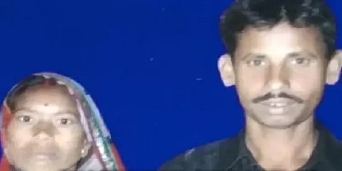 சைக்கிளில் சொந்த மாநிலத்திற்குப் புறப்பட்ட தம்பதி விபத்தில் பலி - சிகிச்சையில் பிள்ளைகள்