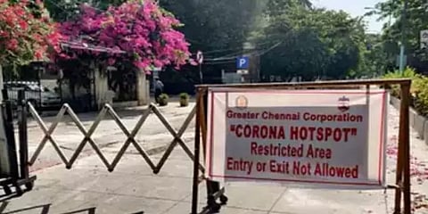 500ஐ தாண்டிய கோடம்பாக்கம்: சென்னை மண்டலங்களின் கொரோனா விவரம்..!