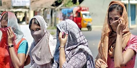 தமிழகத்தில் 7 இடங்களில் சதமடித்த வெயில் !