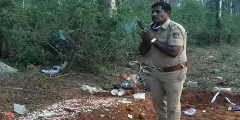 யானைத் தாக்கி உயிரிழந்தவர் உடலை கொரோனா அச்சத்தால் உறவினர்கள் வாங்க மறுப்பு