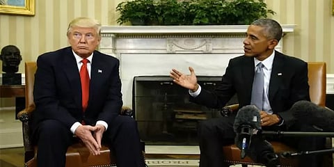 ட்ரம்ப் அரசு மீது கடுமையான விமர்சனங்களை முன்வைத்த ஒபாமா..!