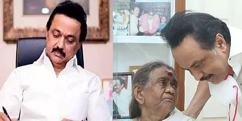 உங்கள் அன்பும் கருணையுமே உலகம் என்றும் வேண்டி நிற்பது - மு.க.ஸ்டாலின் நெகிழ்ச்சிப் பதிவு