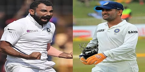 "என்னை முட்டாளாக்க நினைக்காதே" - ஷமியிடம் கோபப்பட்ட தோனி !