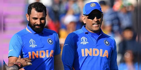 “தோனி ஒரு புத்திசாலி” - மனம் திறந்த முகமத் ஷமி