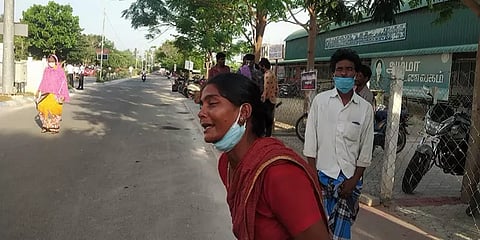 சிறுமியை கட்டிப்போட்டு தீ வைத்ததாக அதிமுக முன்னாள் கவுன்சிலர் உள்பட 2 பேர் கைது