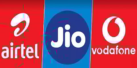 17 திட்டங்களை அறிவித்த ஏர்டெல், ஜியோ, வோடஃபோன்..!