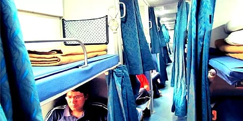 ரயில்களில் பயணிகளுக்கு கம்பளி வழங்கப்படாது : ரயில்வே தகவல் !