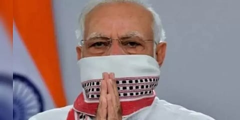 முதலமைச்சர்களுடன் பிரதமர் காணொலிக் கூட்டம் : பொருளாதாரம் குறித்து ஆலோசனை