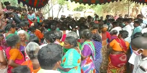 சொந்த ஊரில் அடக்கம் செய்யப்பட்ட சிறுமி ஜெயஸ்ரீயின் உடல் - திமுக எம்.எல்.ஏ நிதியுதவி