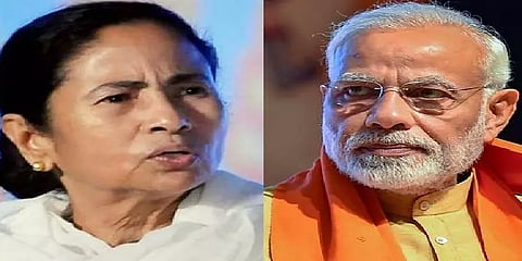 பிரதமர் உடனான ஆலோசனைக் கூட்டத்தில் குற்றச்சாட்டுகளை அடுக்கிய மம்தா!!