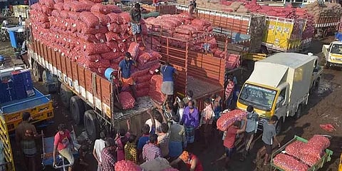 திருமழிசை தற்காலிக காய்கறி சந்தையில் இன்றைய விலை நிலவரம்