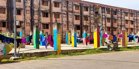 கட்டுப்படுத்தப்பட்ட பகுதியாக மாறிய சென்னை கண்ணகி நகர்..!