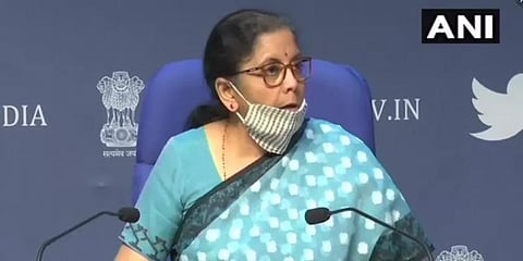 ரூ.20 லட்சம் கோடி : “சுய பாரதம்” திட்டங்கள் - நிர்மலா சீதாராமன் அறிவிப்பு