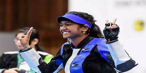 இளவேனில் வாலறிவனுக்கு அர்ஜுனா விருது வழங்கப் பரிந்துரை