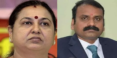 ஊரடங்கு மீறல்: பிரேமலதா விஜயகாந்த், முருகன் மீது வழக்குப்பதிவு!!