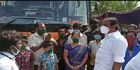 புதிய தலைமுறை செய்தி எதிரொலி - கோவாவிலிருந்து சொந்த ஊர் திரும்பிய 300 நபர்கள்