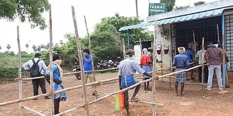 டாஸ்மாக் திறப்பு விவகாரம்: உயர்நீதிமன்ற உத்தரவு நிறுத்திவைக்கப்பட்டுள்ளதாக ஏஎன்ஐ தகவல்