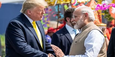 இந்தியாவுக்கு வென்டிலேட்டர்களை வழங்கவுள்ளோம் - ட்ரம்ப்