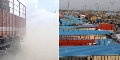 புழுதி சாலைகள்.. காய்கறி திருட்டு.. - திருமழிசை சந்தை மீது புகார்களை அடுக்கும் வியாபாரிகள்