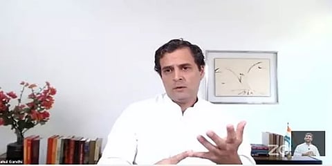 மக்கள் கைகளில் நேரடியாகப் பணம் வழங்கப்பட வேண்டும்” - ராகுல் காந்தி வலியுறுத்தல்