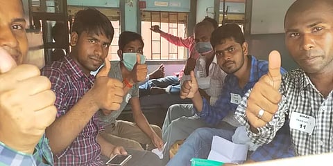 "மூன்று நாள்களில் 6 லட்சம் புலம்பெயர்ந்தவர்கள் ரயிலில் பயணம்" - இந்திய ரயில்வே