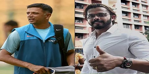 'நான் கோபமடைந்தேன், ஏனென்றால் ...' - ராகுல் டிராவிடுடன் ஏற்பட்ட மோதல் குறித்து ஸ்ரீசாந்த்