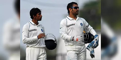 “தோனி இருந்தால் எனக்கு வாய்ப்பு கிடைத்திருக்காது” - சாஹா