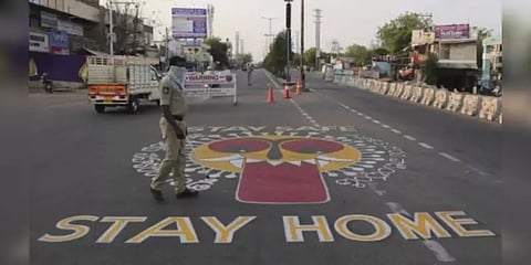 நாடு முழுவதும் மே 31 வரை பொது முடக்கம் : மத்திய அரசு