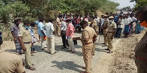 கணவரைவிட்டு வேறு நபருடன் சென்ற பெண் வெட்டிப் படுகொலை - உறவினர்கள் செயலா?