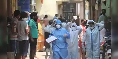 இந்தியாவில் ஒரு லட்சத்தை நெருங்கும் கொரோனா பாதிப்பு : 96 ஆயிரத்தை தாண்டியது