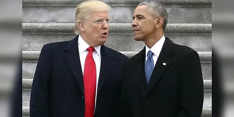 “ஒபாமா முற்றிலும் திறமையற்றவர்” - ட்ரம்ப் விமர்சனம்