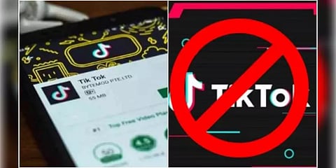 “டிக்டாக்கை தடை செய்ய வேண்டும்” - நெட்டிசன்கள் ட்ரெண்ட் செய்ய காரணம் ?