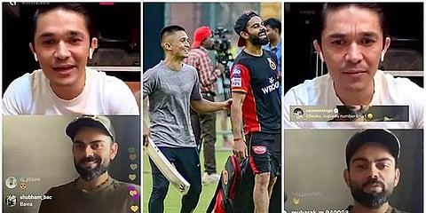 என்னை அணியில் சேர்க்க லஞ்சம் கேட்டார்கள்.. என் தந்தை மறுத்துவிட்டார் - விராட் கோலி