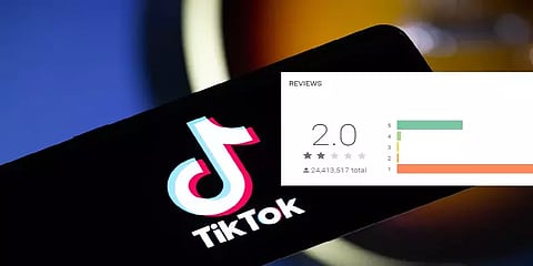 4.5ல் இருந்து 2: ஸ்டார் மதிப்பீட்டில் பாதாளத்திற்குச் சென்ற டிக்டாக்.. ஏன் தெரியுமா?