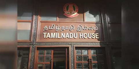 ஊழியருக்கு கொரோனா பாதிப்பு : டெல்லியில் உள்ள தமிழ்நாடு இல்லம் மூடல்