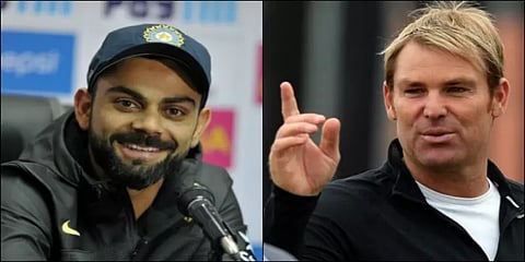 "என்னை முட்டாளாக்கியவர் இவர்தான்" - கோலியின் ஓபன் டாக் !