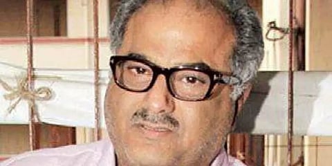 "எங்களுக்கு கொரோனா தொற்று இல்லை" - போனி கபூர் விளக்கம் !