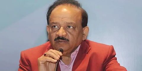 உலக சுகாதார அமைப்பின் நிர்வாக வாரிய தலைவராக ஹர்ஷவர்தன் தேர்வு