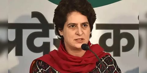 “இது அரசியல் செய்யும் நேரமில்லை” : - யோகி ஆதித்யநாத் மீது பிரியங்கா காந்தி குற்றச்சாட்டு