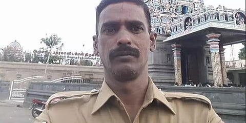 காலையில் வலிப்பு.. ஆனாலும் மாலையில் பணி.. மயங்கி விழுந்து காவலர் உயிரிழப்பு