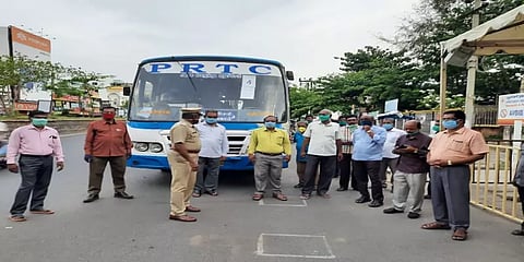 தமிழகத்தின் வழியாக புதுச்சேரி பேருந்துகள் இயக்கம்...!