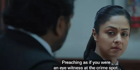 அசத்தும் வழக்கறிஞராக ஜோதிகா.. வெளியானது ‘பொன்மகள் வந்தாள்’ ட்ரெய்லர்