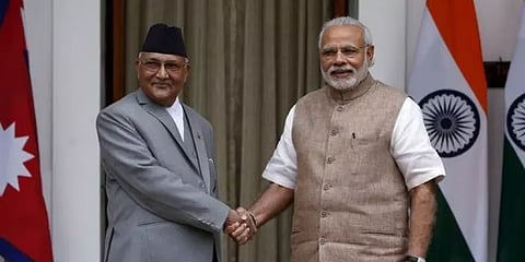 நேபாளப் பிரதமரின் "வைரஸ்" பேச்சும் ! இந்தியாவின் அதிருப்தியும்