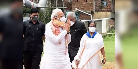 மேற்குவங்க ‘Amphan'புயல் நிவாரண நிதியாக ரூ. 1000 கோடி- பிரதமர் மோடி அறிவிப்பு