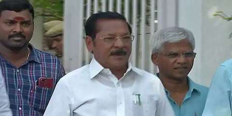 திமுக அமைப்பு செயலாளர் ஆர்.எஸ்.பாரதி கைது