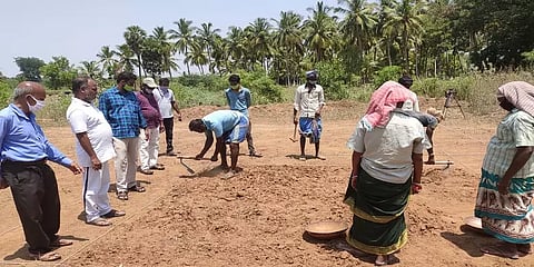 கீழடியில் மீண்டும் தொடங்கிய 6-ம் கட்ட அகழ்வாராய்ச்சி பணிகள்!!