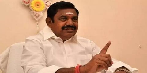 ஆர்.எஸ்.பாரதி கைதுக்கும் அரசுக்கும் எந்த சம்பந்தமும் இல்லை - முதல்வர் பழனிசாமி