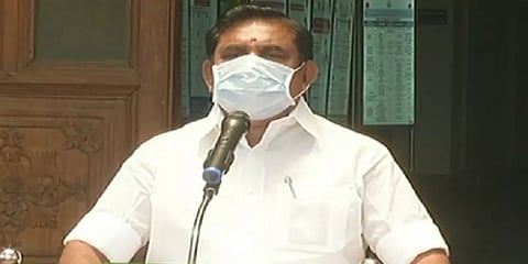 கொரோனா பாதிப்பு தமிழகத்தில் சமூக பரவலாக இல்லை : முதல்வர் பழனிசாமி